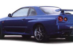 R34 Nissan Skyline GTR Picture